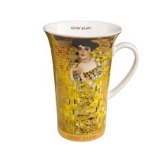 Hrnek Adele Bloch-Bauer, 0,5 l, jemný kostní porcelán, G. Klimt, Goebel