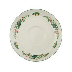 Podšálek 13 cm, Marie Luise Vánoce 43607, Porcelán Seltmann