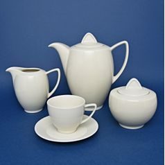 Kávová sada pro 6 osob, Lea ivory, Thun karlovarský porcelán