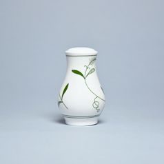 Pepřenka sypací bez nápisu 7,5 cm, ECO zelený cibulák, Český porcelán a.s.