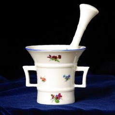 Hmoždíř v. 9,9 cm s tloukem, Házenka IVORY, Český porcelán a.s.