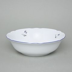 Constance husy, Mísa 23 cm hluboká, Thun 1794, karlovarský porcelán