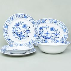 Jídelní souprava 15-dílná, Thun 1794, karlovarský porcelán, NATÁLIE cibulák