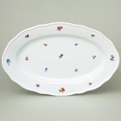 Červená linka: Mísa oválná 39 cm, Házenka, Český porcelán a.s.