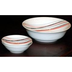 Kompotová souprava pro 6 osob, Thun 1794 karlovarský porcelán, SYLVIE 80382