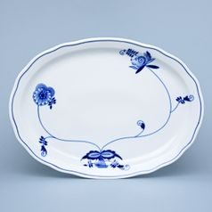 Talíř (podnos) oválný 35 x 24 cm, Eco modré, Český porcelán a.s.