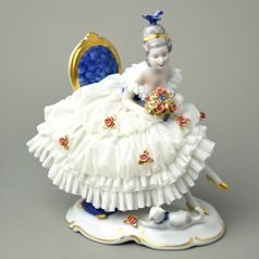 Buket 19 x 13 x 20 cm, Kurt Steiner, Porcelánové figurky Unterweissbacher