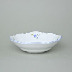 Miska 19 cm, Thun 1794, karlovarský porcelán, BERNADOTTE pomněnka