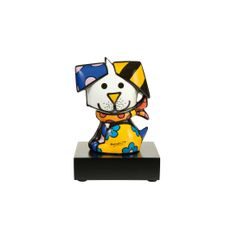 Coco - figurka 9,5 / 8,5 / 13,5 cm, porcelán na dřevěném podstavci, R. Britto, Goebel