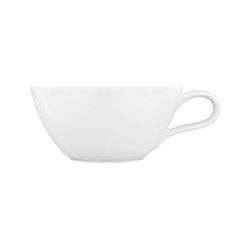 Šálek čaj 0,28 l a podšálek 16,5 cm, Life 00003, Porcelán Seltmann
