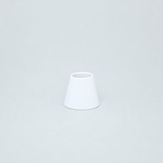 Bohemia White, Dóza na párátka 43 mm, design Pelcl, Český porcelán