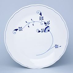 Talíř dortový 31 cm, Eco modré, Český porcelán a.s