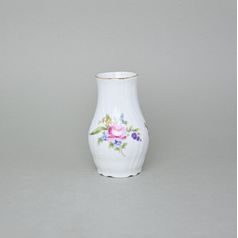Váza 11,5 cm, Thun 1794, karlovarský porcelán, BERNADOTTE míšeňská růže