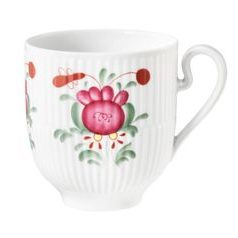 Hrnek 370 ml, Amina růže Východního Fríska, porcelán Tettau