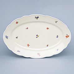 Mísa oválná 35 cm, Házenka IVORY, Český porcelán a.s.