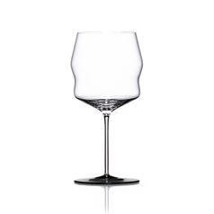 Křišťálová sklenice na víno 650 ml, Kalyke - Smoke, Sklárna Květná 1794