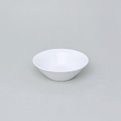 Bohemia White, Miska kompotová 0,2 l, 12,5 cm, design Pelcl, Český porcelán a.s.