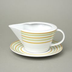 Omáčník 400 ml + podomáčník, Thun 1794, karlovarský porcelán, Tom 29958