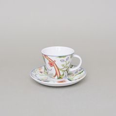 Šálek mokka (espresso) 90 ml a podšálek 135 mm, Thun 1794, karlovarský porcelán, TOM 30005