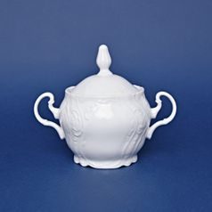 Cukřenka 0,3 l, Thun 1794, karlovarský porcelán, BERNADOTTE bílá