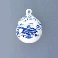 Vánoční ozdoba - koule 7 cm, Cibulák, originální z Dubí