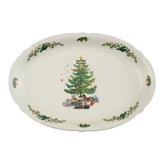 Podnos ovál 35 cm, Marie Luise Vánoce 43607, Porcelán Seltmann