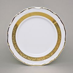 Talíř mělký 25 cm, Marie Louise 88003, Thun 1794, karlovarský porcelán