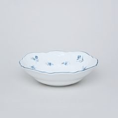 Miska 19 cm, Thun 1794, karlovarský porcelán, BERNADOTTE kytička