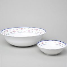 Kompotová souprava pro 6 osob, Thun 1794, karlovarský porcelán, ROSE 80283