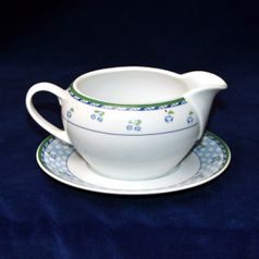 Omáčník 400 ml s podomáčníkem, Thun 1794, karlovarský porcelán, Saphyr 29410