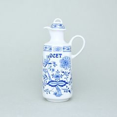 Karafa 0,5 l ocet, Henrietta, Thun 1794, karlovarský porcelán