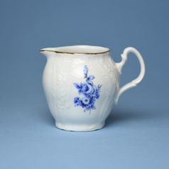 Mlékovka 180 ml, Thun 1794, karlovarský porcelán, BERNADOTTE modrá růže