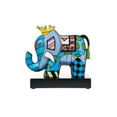 Figurka Great India 3, 18 / 8,5 / 17 cm, porcelán, R. Britto, Goebel