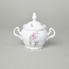 Cukřenka 220 ml, Thun 1794, karlovarský porcelán, BERNADOTTE popínavá růže