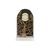Hodiny stolní Strom života, 6 / 3,5 / 11 cm, sklo, G. Klimt, Goebel