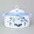 Mísa polévková Cairo 3 l, Thun 1794, karlovarský porcelán, BLUE CHERRY