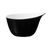 Miska na musli 0,60 l , Glamorous Black 25677, Porcelán Seltmann