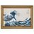 Obraz velká vlna 59 / 4 / 42,5, porcelán, K. Hokusai, Goebel