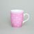 Tom 30357b0 růžový: Hrnek Eva 310 ml, Thun 1794, karlovarský porcelán
