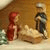 Nativity set
