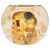 Stolní lampa Polibek, 35 / 13 / 30 cm, sklo, G. Klimt, Goebel