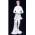 Vinař 9 x 9 x 23 cm, Porcelánové figurky Duchcov