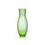Křišťálová karafa / váza 1350 ml, Světle zelená - Tethys, Sklárna Květná 1794