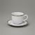 Šálek 110 ml espresso a podšálek 11,5 cm, Thun 1794, karlovarský porcelán, OPÁL 84032