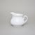 Mlékovka nízká 450 ml, Thun 1794, karlovarský porcelán, NATÁLIE bílá