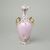 Váza Renata I. 158 mm, Růžový porcelán z Chodova