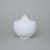 Cukřenka 0,35 l, Lea bílá, Thun karlovarský porcelán