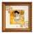 Obraz v dřevěném rámu Adele Bloch Bauer 31,5 / 31,5 / 4,5 cm, porcelán, G. Klimt, Goebel