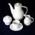 Kávová sada pro 6 osob, Thun 1794, karlovarský porcelán, Catrin nedekor