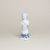 Děvče, Porcelánová figurka 9,5 cm, Cibulák, originální z Dubí